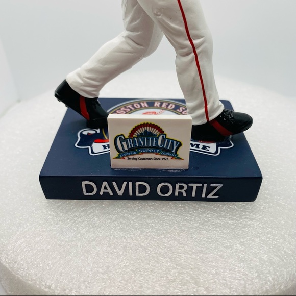 NWT David Ortiz Bobble head SGA 2020 Hall of F… - Picture 4 of 16